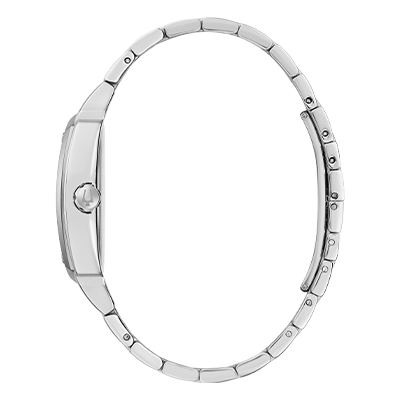 Shop Bulova Classic Collection Multifunction Grey Dial Silver Steel Strap Watch for Men - 96C148 in USA