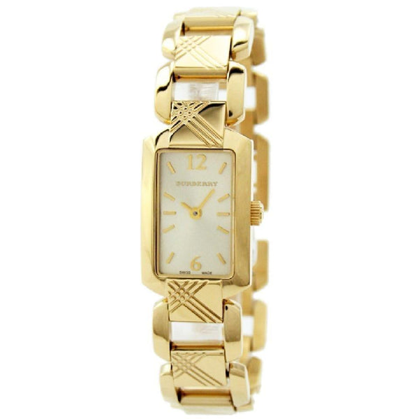 Burberry Heritage Silver Dial Brown Leather Strap Watch for Women - BU4213 Buy Now By Burberry