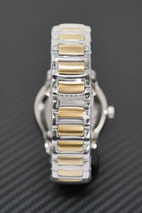 Shop Burberry The Classic Gold Dial Two Tone Steel Strap Watch for Men - BU10011 in USA