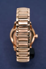 Burberry The Classic Rose Gold Dial Rose Gold Steel Strap Watch for Men - BU10013 Buy Now By Burberry
