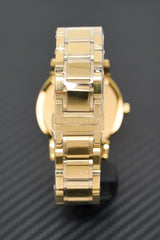 Burberry The City Gold Dial Gold Steel Strap Watch for Women - BU9033 Buy Now By Burberry