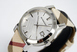 Burberry The City White Dial Brown Leather Strap Watch for Women - BU9113 Buy Now By Burberry