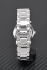 Burberry The City Black Dial Silver Steel Strap Watch for Women - BU9201 Buy Now By Burberry
