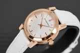 Burberry The City White Dial White Leather Strap Watch for Women - BU9012 Buy Now By Burberry