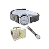 Burberry The City Silver Dial Multicolored Leather Strap Watch for Women - BU1873 Buy Now By Burberry