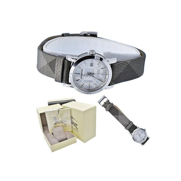Burberry The City Silver Dial Multicolored Leather Strap Watch for Women - BU1873 Buy Now By Burberry