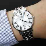 Tissot Carson Premium Silver Dial Silver Steel Strap Watch for Men - T122.417.11.033.00 Buy Now By Tissot