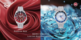 Seiko 5 Sports Automatic GMT SKX Sports Style Asia Exclusive Limited Edition Ice Blue Dial Silver Steel Strap Watch For Men - SSK029K1 Buy Now By Seiko