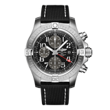 Shop Breitling Avenger B01 Chronograph GMT Black Dial Black Nylon Strap Watch for Men - A24315101B1X1 in USA