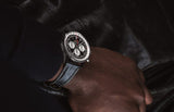 Shop Breitling Navitimer B01 Chronograph 46 Black Dial Black Leather Strap Watch for Men - AB0137211B1P1 in USA