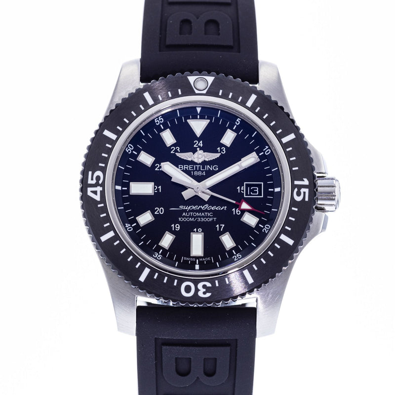 Shop Breitling Superocean Special 44mm Ceramic Bezel Mens Watch - Y1739310/BF45 in USA