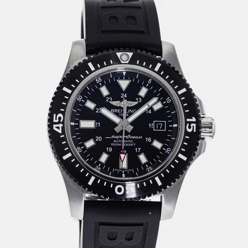 Shop Breitling Superocean Special 44mm Ceramic Bezel Mens Watch - Y1739310/BF45 in USA