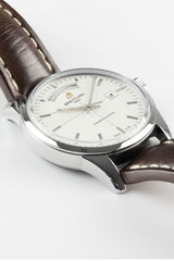 Shop Breitling Transocean Day & Date 43mm Brown Leather Strap Mens Watch - A4531012|G751|437X|A20B A.1 in USA