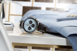 Shop Breitling Navitimer B01 Chronograph 43 Blue Dial Black Leather Strap Watch for Men - AB0138241C1P1 in USA