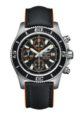 Shop Breitling Superocean Chronograph II Black Dial 44mm Automatic Mens Watch - A1334102/BA85 in USA