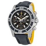 Shop Breitling Superocean Chronograph II Black Dial 44mm Automatic Mens Watch - A1334102/BA82 in USA