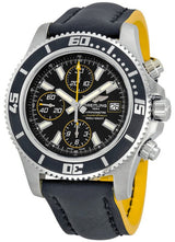 Shop Breitling Superocean Chronograph II Black Dial 44mm Automatic Mens Watch - A1334102/BA82 in USA