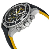 Shop Breitling Superocean Chronograph II Black Dial 44mm Automatic Mens Watch - A1334102/BA82 in USA