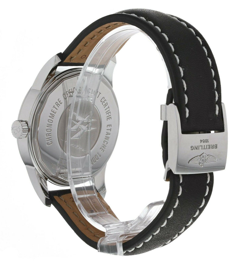 Shop Breitling Transocean Day & Date 42mm Automatic Mens Watch - A4531012/BB69/435X/A2 0BA.1 in USA