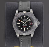 Shop Breitling Avenger Titanium Blackbird 44mm Automatic Mens Watch - V1731110BD74/109W in USA