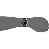 Shop Gucci Dive Black Dial Red & Green Nylon Strap Watch For Men - YA136209 in USA