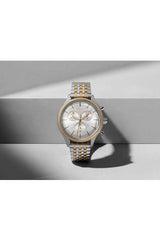 Hugo Boss Companion Silver Dial Two Tone Mesh Bracelet Watch for Men - 1513654 Buy Now By Hugo Boss