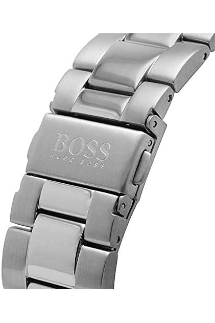 Hugo Boss Hero Chronograph White Dial Silver Steel Strap Watch for Men - 1513875 Buy Now By Hugo Boss