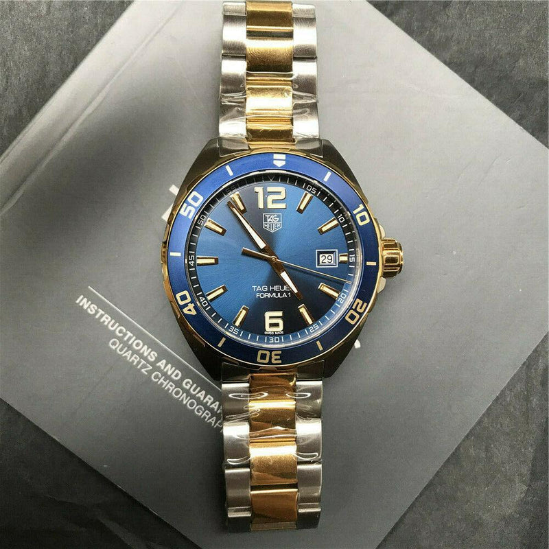 Tag Heuer Formula Blue Dial Watch for Men - WAZ1120.BB0879