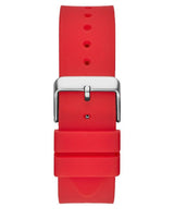 Guess Phoenix Multifunction Black Dial Red Rubber Strap Watch for Men - GW0203G5 Buy Now By Guess