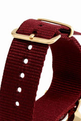 Daniel Wellington Classic Roselyn White Dial Red NATO Strap Watch For Women - DW00100271 Buy Now By Daniel Wellington