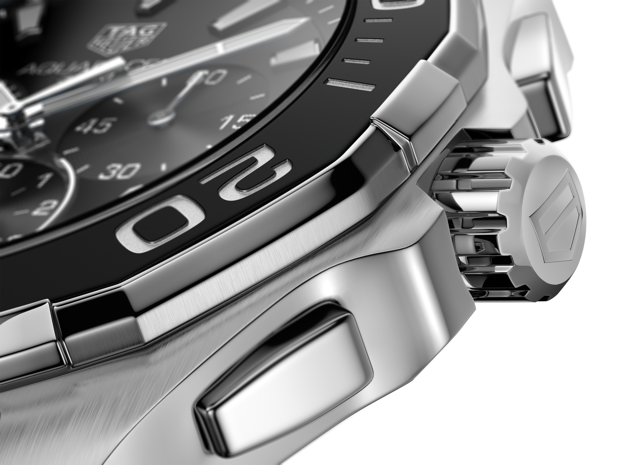 Tag Heuer Aquaracer Black Dial Watch for Men - CAY111A.BA0927
