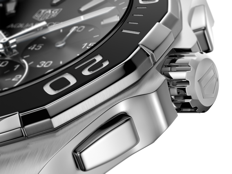 Tag Heuer Aquaracer Black Dial Watch for Men - CAY111A.BA0927