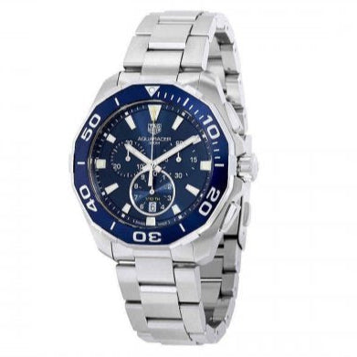 Shop Tag Heuer Aquaracer Blue Dial Watch for Men - CAY111B.BA0927 in USA