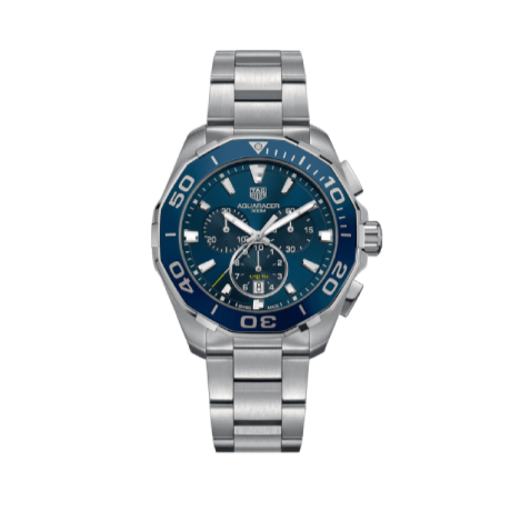 Shop Tag Heuer Aquaracer Blue Dial Watch for Men - CAY111B.BA0927 in USA