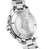 Tag Heuer Aquaracer Blue Dial SIlver Steel Strap Watch for Men - CAY111B.BA0927 Buy Now By Tag Heuer