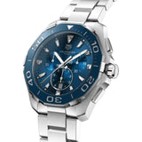 Shop Tag Heuer Aquaracer Blue Dial Watch for Men - CAY111B.BA0927 in USA