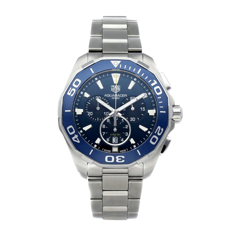 Shop Tag Heuer Aquaracer Blue Dial Watch for Men - CAY111B.BA0927 in USA