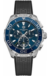 Shop Tag Heuer Aquaracer Blue Dial Watch for Men - CAY111B.FT6041 in USA