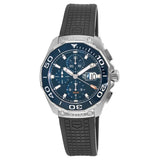 Shop Tag Heuer Aquaracer Blue Dial Watch for Men - CAY111B.FT6041 in USA