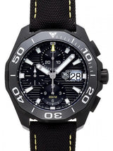 Tag Heuer Aquaracer PVD Black Dial Watch for Men - CAY218A.FC6361 Buy Now By Tag Heuer