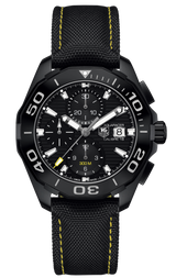 Tag Heuer Aquaracer PVD Black Dial Watch for Men - CAY218A.FC6361 Buy Now By Tag Heuer