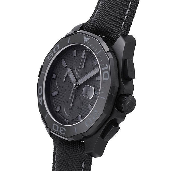 Tag Heuer Aquaracer Titanium Grey Dial Watch for Men - CAY218B.FC6370 Buy Now By Tag Heuer