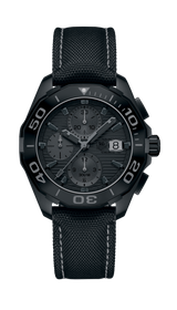 Tag Heuer Aquaracer Titanium Grey Dial Watch for Men - CAY218B.FC6370 Buy Now By Tag Heuer