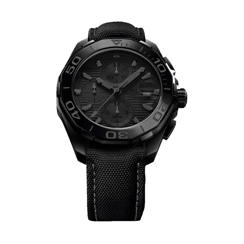 Tag Heuer Aquaracer Titanium Grey Dial Watch for Men - CAY218B.FC6370 Buy Now By Tag Heuer