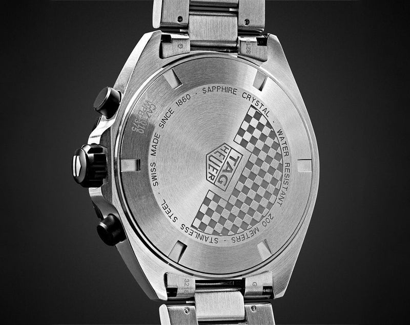 Tag Heuer Formula 1 Chronograph Black Dial Silver Steel Strap Watch for Men - CAZ1010.BA0842 Buy Now By Tag Heuer