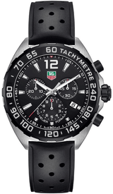 Shop Tag Heuer Formula 1 Black Dial Watch for Men - CAZ1010.FT8024 in USA