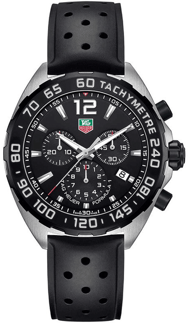 Shop Tag Heuer Formula 1 Black Dial Watch for Men - CAZ1010.FT8024 in USA