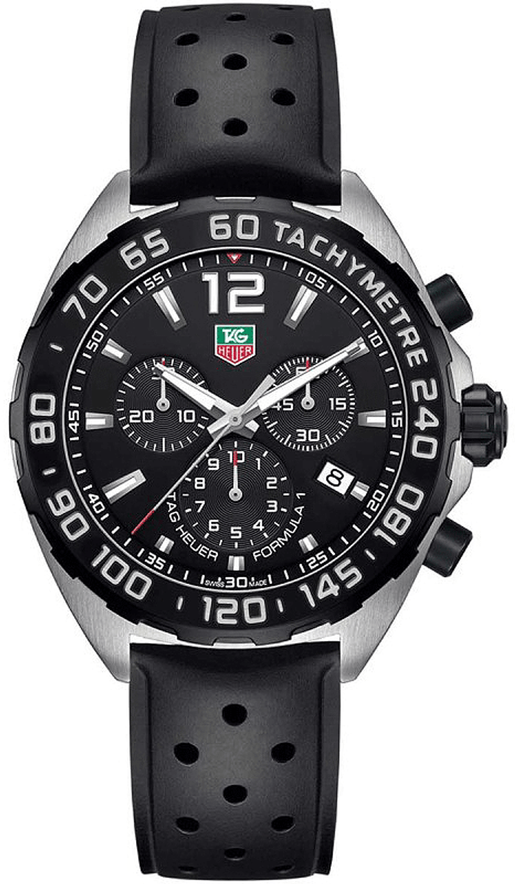 Shop Tag Heuer Formula 1 Black Dial Watch for Men - CAZ1010.FT8024 in USA
