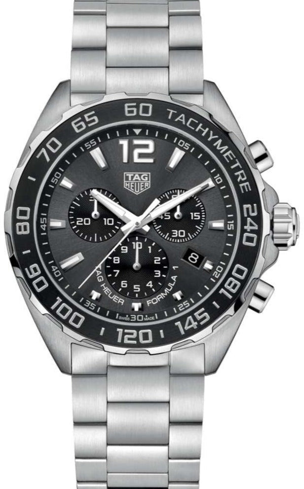 Shop Tag Heuer Formula 1 Anthracite Dial Watch for Men - CAZ1011.BA0842 in USA