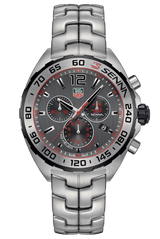 Tag Heuer Formula 1 Special Edition Chronograph Grey Dial Silver Steel Strap Watch for Men - CAZ1012.BA0883 Buy Now By Tag Heuer